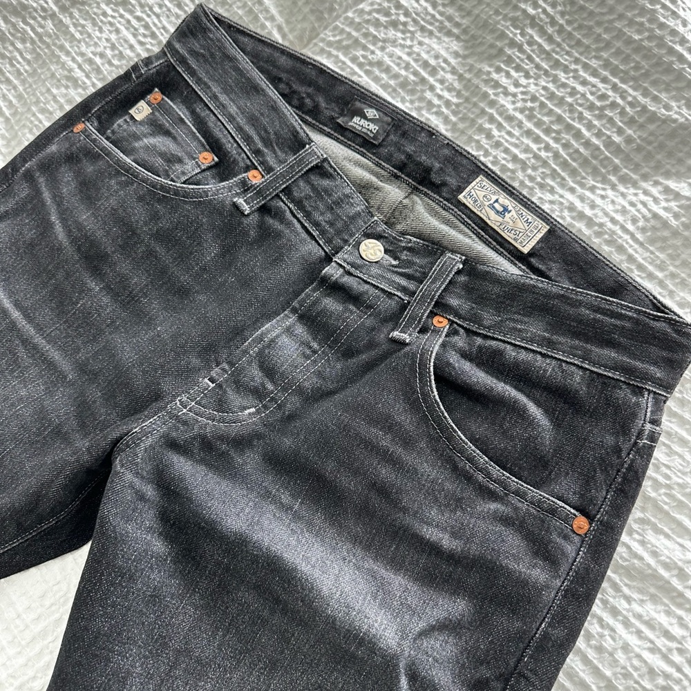 AG The Dylan Selvage Denim Jeans
